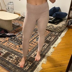 Light Pink Lululemon Leggings Size 6